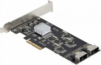 Photos - PCI Controller Card Startech.com 8P6G-PCIE-SATA-CARD 