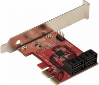PCI Controller Card Startech.com 4P6G-PCIE-SATA-CARD 
