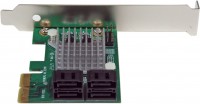 Photos - PCI Controller Card Startech.com PEXSAT34RH 