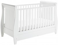 Photos - Cot Babymore Stella Sleigh 