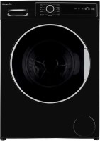 Photos - Washing Machine Montpellier MWM814BLK black