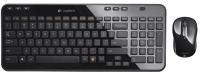Photos - Keyboard Logitech Wireless Combo MK365 