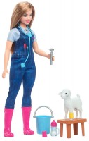 Doll Barbie Careers Farm Vet HRG42 