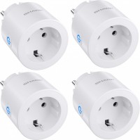 Photos - Smart Plug Sharp WiFi Smart Plug (4-pack) 