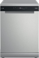 Photos - Dishwasher Whirlpool W7F HP43 X stainless steel