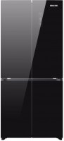 Photos - Fridge EDLER ED-496BG black