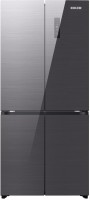 Photos - Fridge EDLER ED-496GR gray