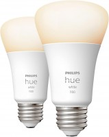 Photos - Light Bulb Philips Smart Bulb A19 10.5W 2700K E26 2 pcs 