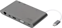 Photos - Card Reader / USB Hub Digitus DA-70875 