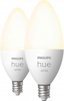 Photos - Light Bulb Philips Smart Bulb Candle 5.5W 2700K E12 2 pcs 