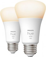 Photos - Light Bulb Philips Smart Bulb A19 7.5W E26 2 pcs 