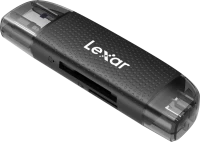 Card Reader / USB Hub Lexar Dual-Slot USB-A/C Reader 