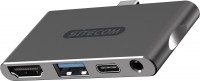 Photos - Card Reader / USB Hub Sitecom USB-C Multiport Mobile Adapter 