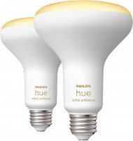 Light Bulb Philips Smart Bulb BR30 11.5W E26 2 pcs 