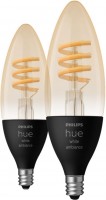 Light Bulb Philips Smart Bulb Candle 4.4W E12 2 pcs 