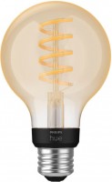 Photos - Light Bulb Philips Smart Bulb G25 Globe 7W E26 