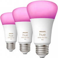 Photos - Light Bulb Philips Smart Bulb A19 9.5W E26 3 pcs 