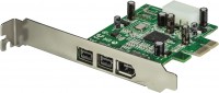 Photos - PCI Controller Card Startech.com PEX1394B3 