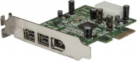 PCI Controller Card Startech.com PEX1394B3LP 