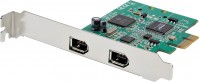 Photos - PCI Controller Card Startech.com PEX1394A2V2 