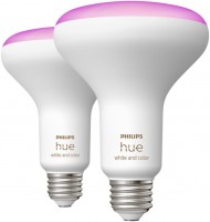 Light Bulb Philips Smart Bulb BR30 12.5 W E26 2 pcs 