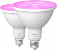 Photos - Light Bulb Philips Smart Bulb PAR38 14W E26 2 pcs 