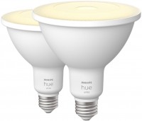 Photos - Light Bulb Philips Smart Bulb PAR38 12W 3000K E26 2 pcs 