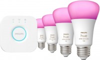 Photos - Light Bulb Philips Hue Starter kit E26 Color 4 pcs 