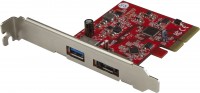 Photos - PCI Controller Card Startech.com PEXUSB311A1E 