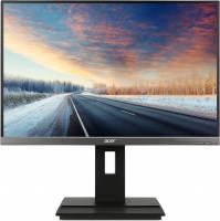 Photos - Monitor Acer B246WLyemipruzx 24 "  silver