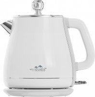 Photos - Electric Kettle Monte MT-1832 white