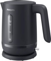 Photos - Electric Kettle Philips Essentials HD9314/90 2200 W 1.7 L  graphite