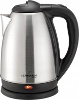 Photos - Electric Kettle Lehmann Aqua Steel 10 2200 W 1.8 L  chrome