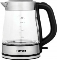 Photos - Electric Kettle RAVEN EC 027C black