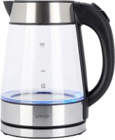 Photos - Electric Kettle Livoo DOD199 2200 W 1.7 L  chrome