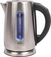 Photos - Electric Kettle Livoo DOD189 2200 W 1.7 L  stainless steel