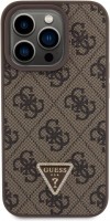 Photos - Case GUESS Crossbody Metal Logo for iPhone 15 Pro 