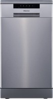 Photos - Dishwasher Hisense HS 523E15 X UK stainless steel