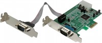 Photos - PCI Controller Card Startech.com PEX2S553LP 
