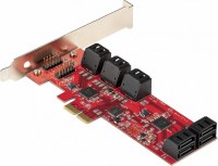 PCI Controller Card Startech.com 10P6G-PCIE-SATA-CARD 