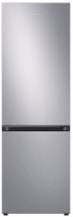 Photos - Fridge Samsung Grand+ RB38C604DSA silver