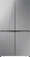 Photos - Fridge Hisense RQ-758N4SGIE1 stainless steel