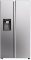 Photos - Fridge Haier HSW-59F18EIMM stainless steel