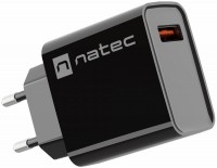 Photos - Charger NATEC Ribera USB-A 18W 