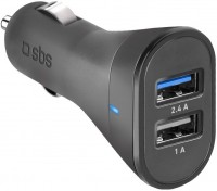 Photos - Charger SBS Fast Car Charger 12W 