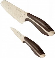 Photos - Knife Set Ambition Brown Stone 20261 