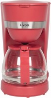 Photos - Coffee Maker Livoo DOD200RC red