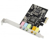 Photos - Sound Card Microconnect MC-CMI6CH-PCIE 