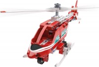 Photos - Construction Toy Clementoni Firefighting Helicopter 75075 