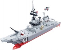 Photos - Construction Toy BanBao 51 Missile Destroyer 6266 